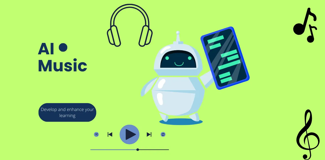 How Ai used in Music