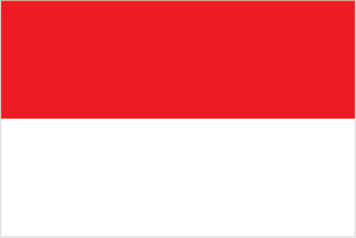 Indonesian Flag