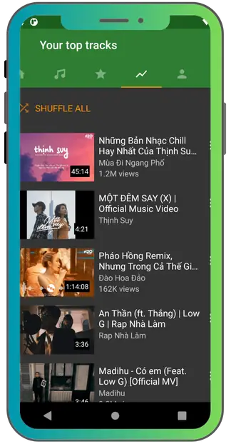 Smart Music Player & Downloader