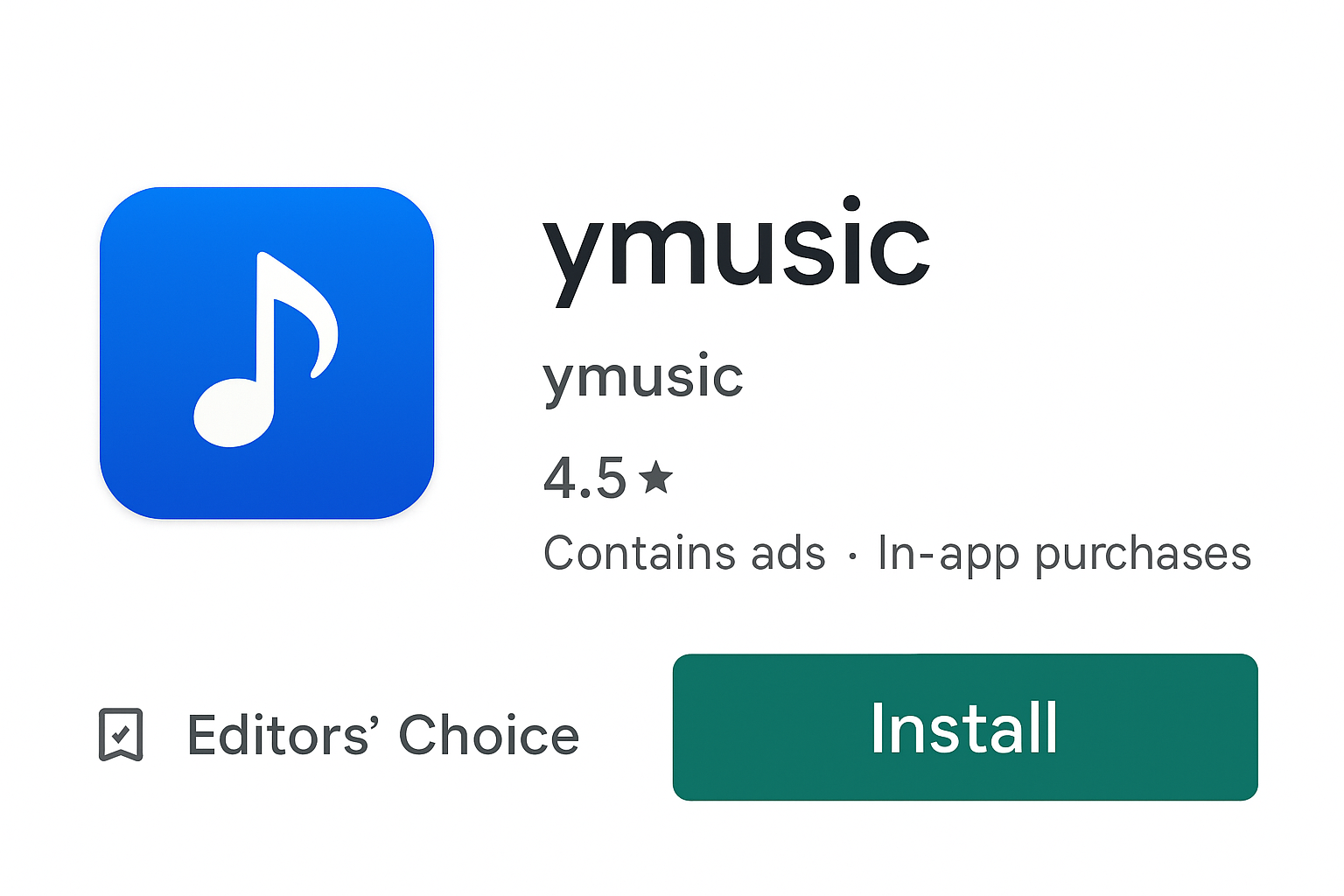 what is Ymusic APK