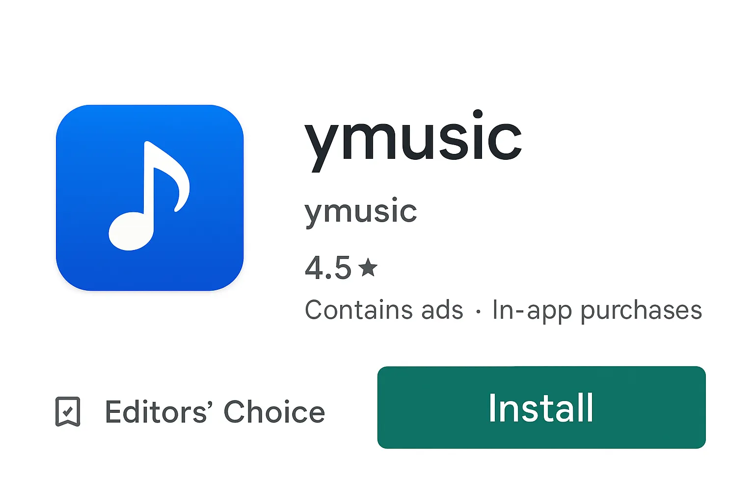 what is Ymusic APK
